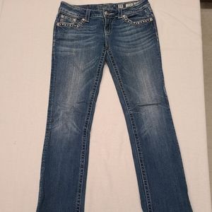 Miss Me straight leg jeans